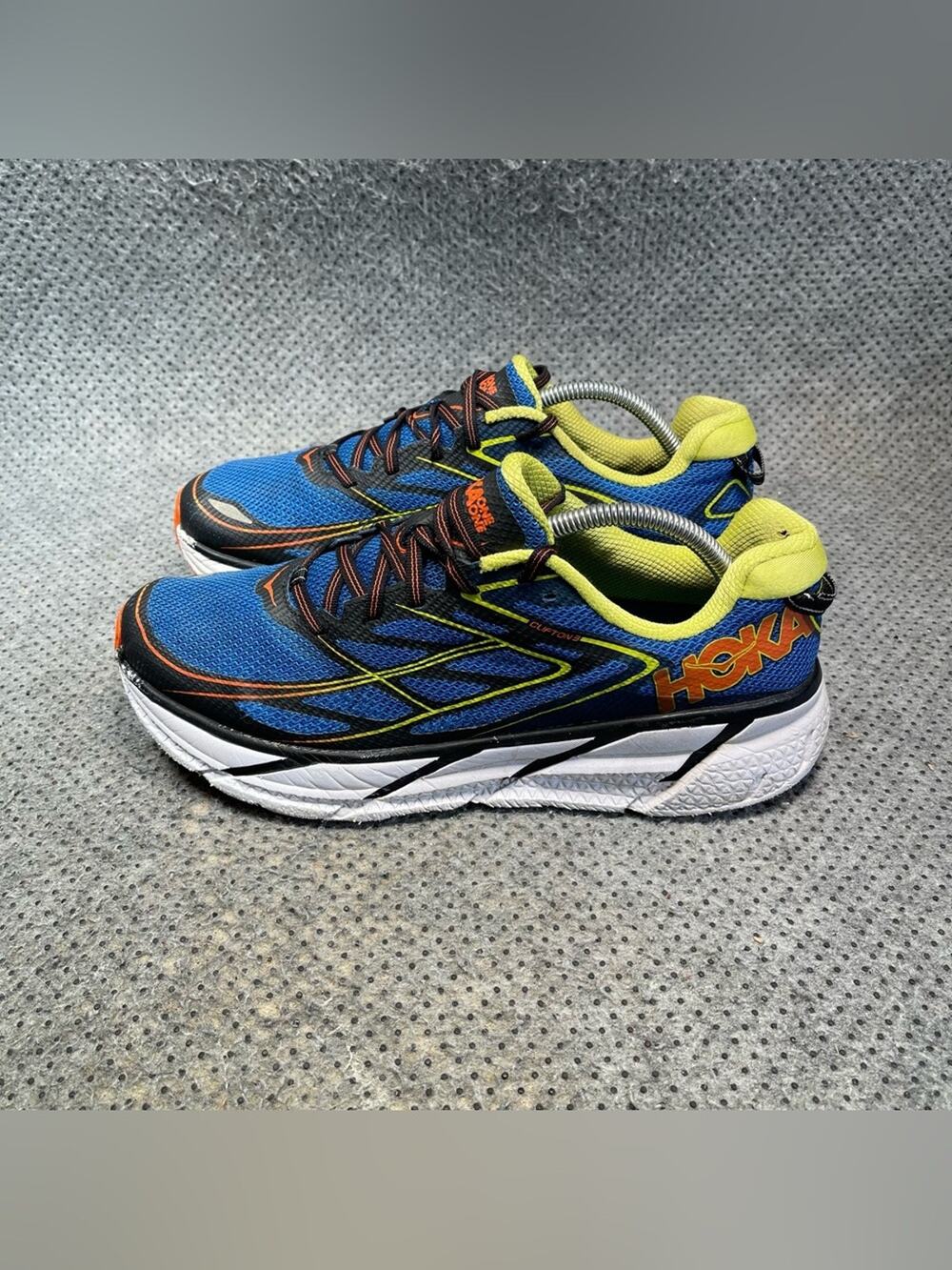 Hoka One One Clifton 3 Blue Running Shoes 10 Men’s